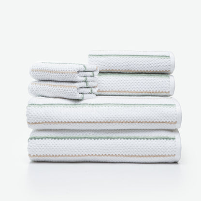 Palmer Zero Twist 6-piece Bath Towel Set