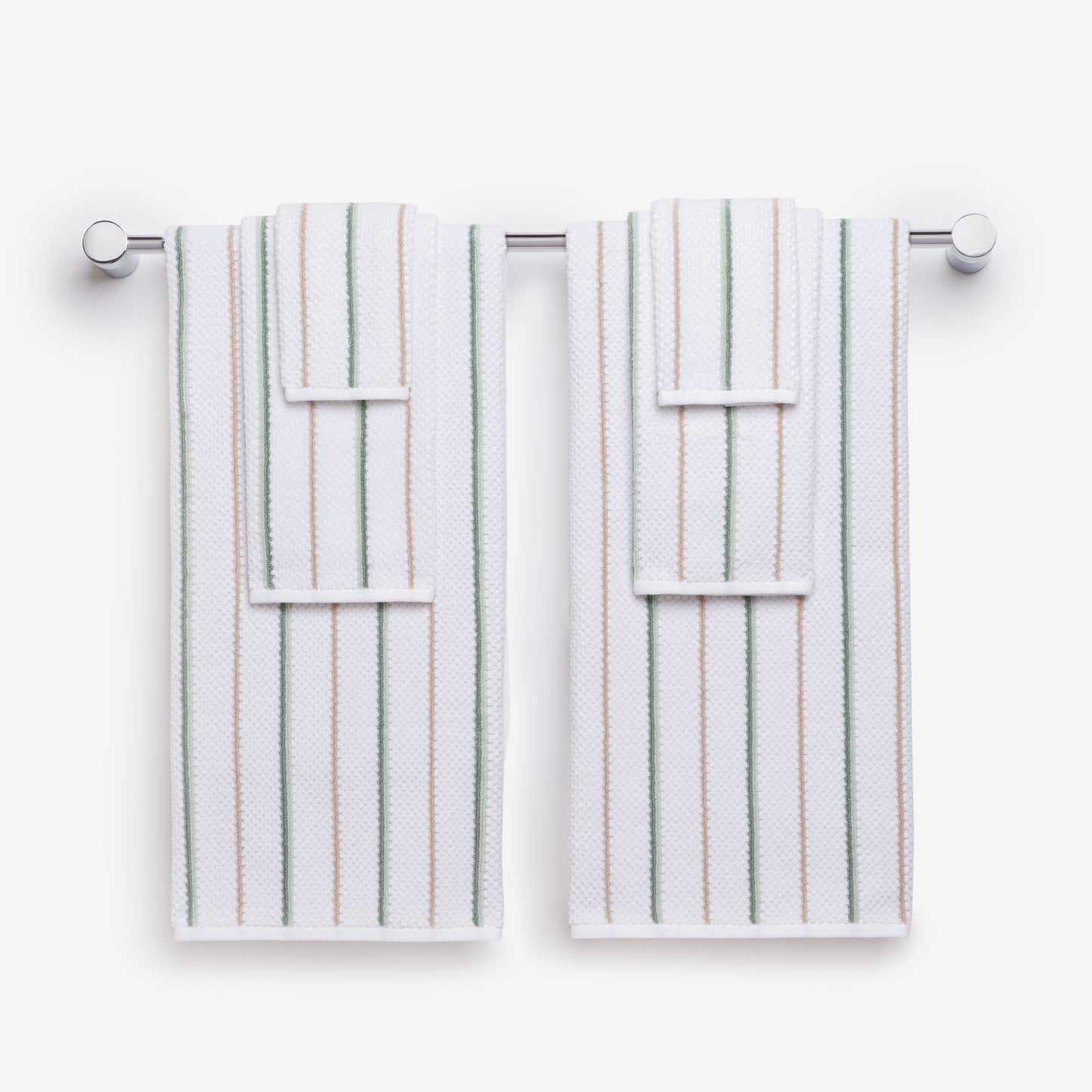 Palmer Zero Twist 6-piece Bath Towel Set