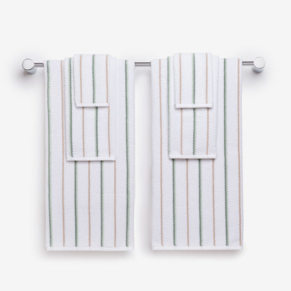 Palmer Zero Twist 6-piece Bath Towel Set
