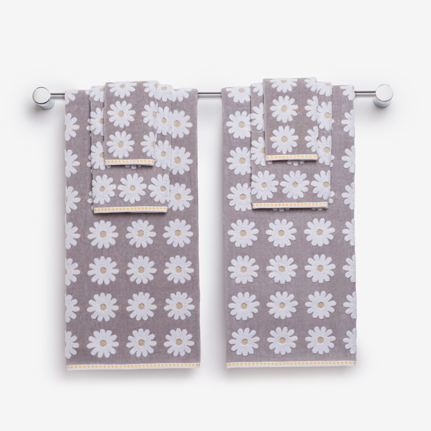 Daisy Field 6-Piece Towel Set