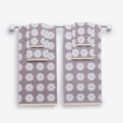 Daisy Field 6-Piece Towel Set