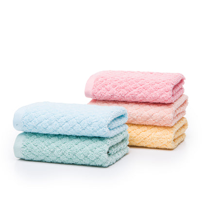Rainbow Kids Towel Set — Pink
