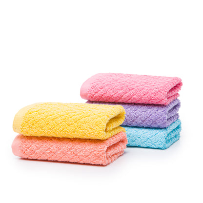 Unicorn Kids Towel Set — Very Violet