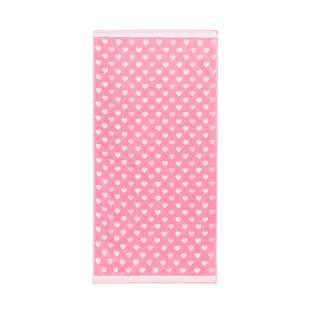 Sweethearts Kids Towel Set — True Pink