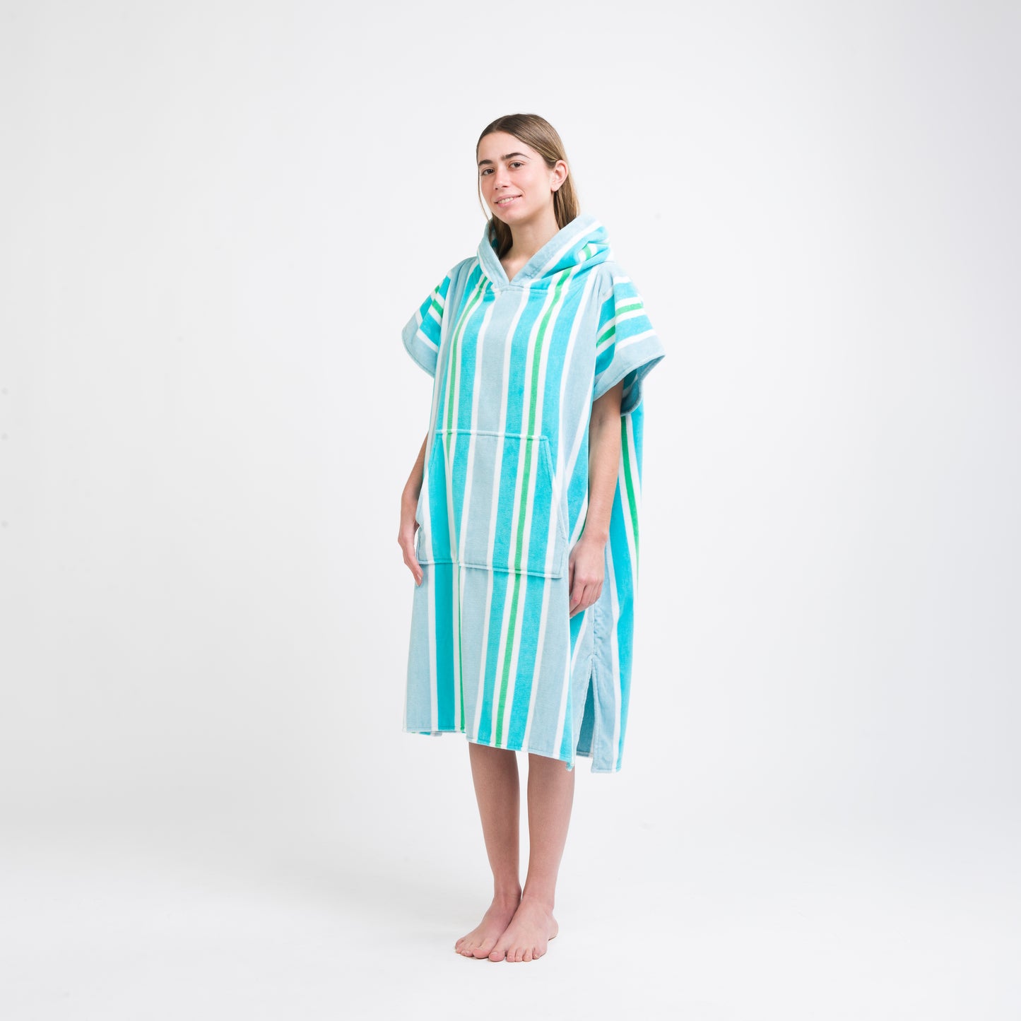 Sardegna Stripe Poncho