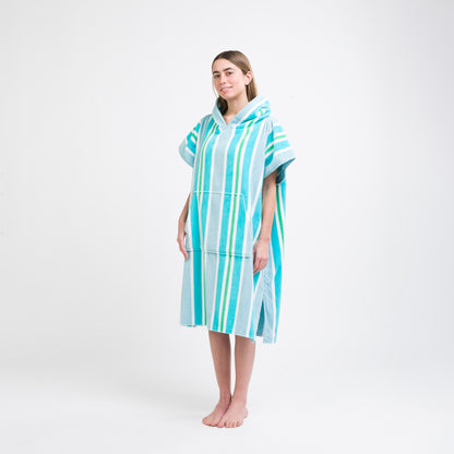 Sardegna Stripe Poncho