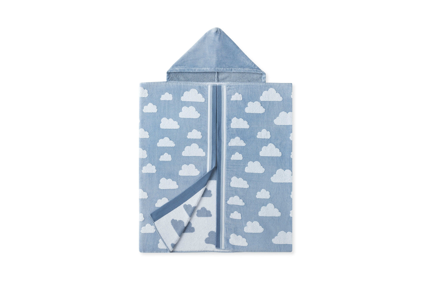 Clouds Silvery Blue