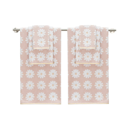 Daisy Field 6-Piece Towel Set