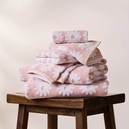 Daisy Field 6-Piece Towel Set