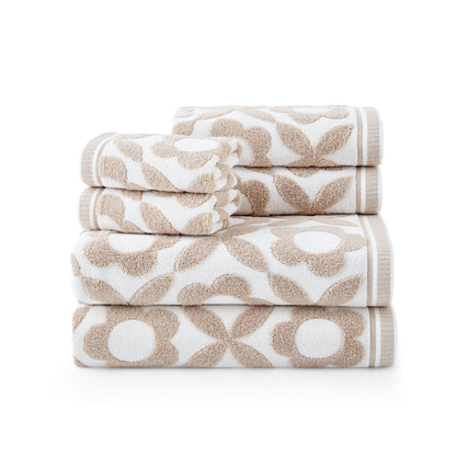 Daisy Geo 6-Piece Towel Set