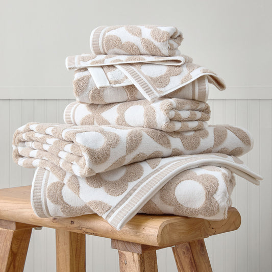 Daisy Geo 6-Piece Towel Set