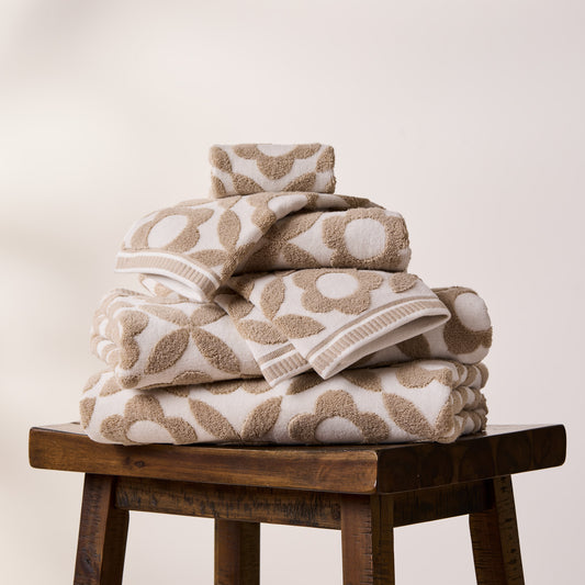 Daisy Geo 6-Piece Towel Set
