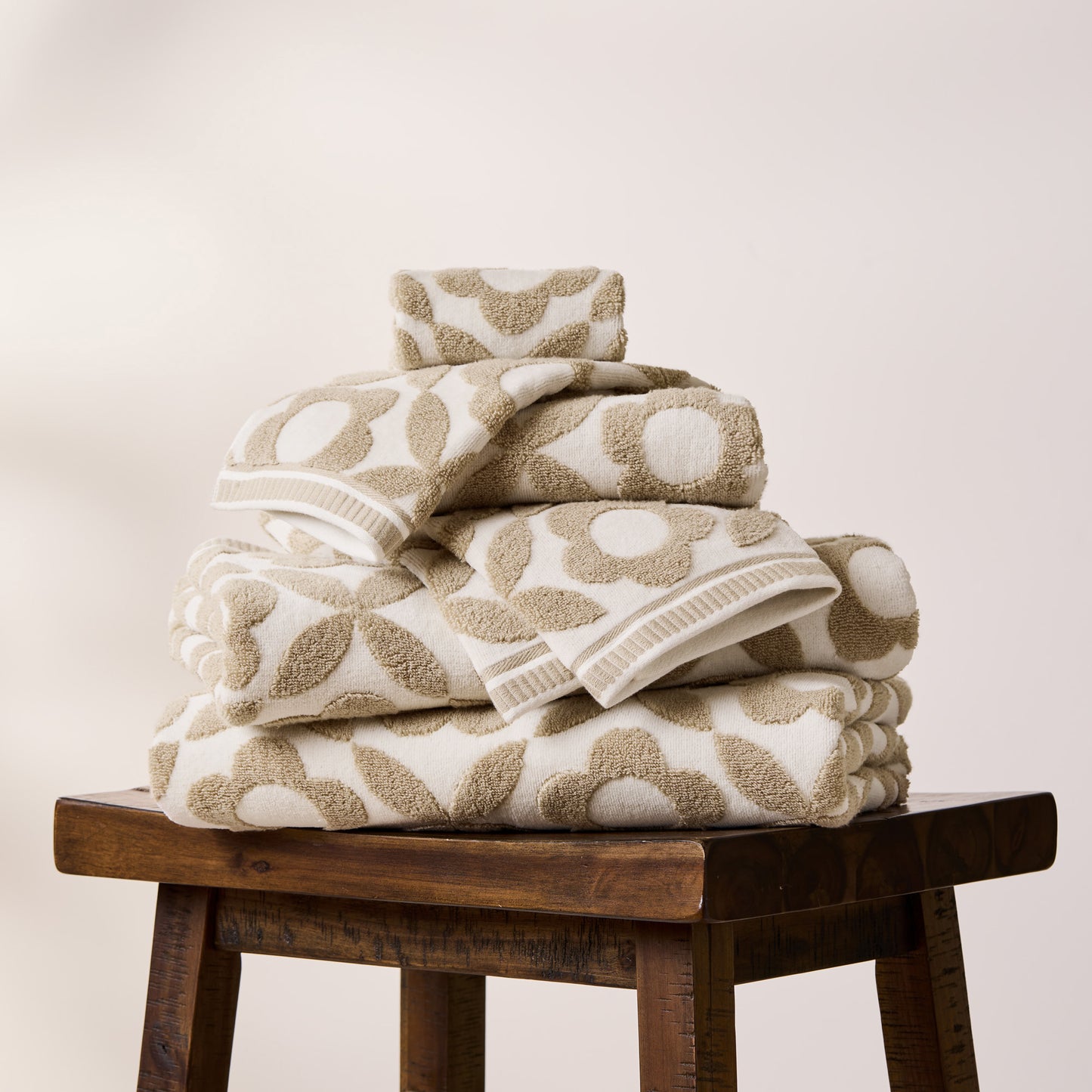 Daisy Geo 6-Piece Towel Set