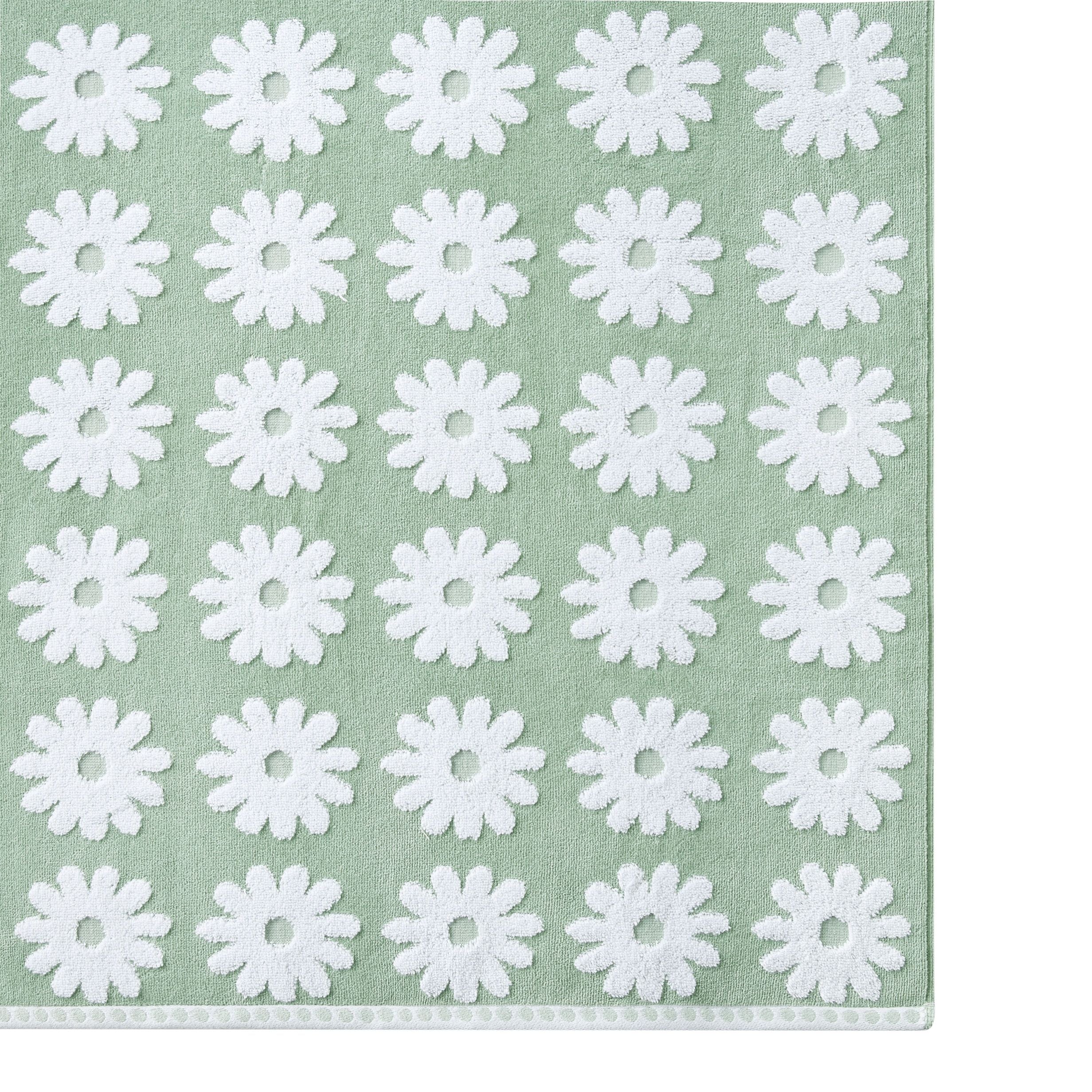 Caro Home Daisy Field Towel - Thumbnail 5