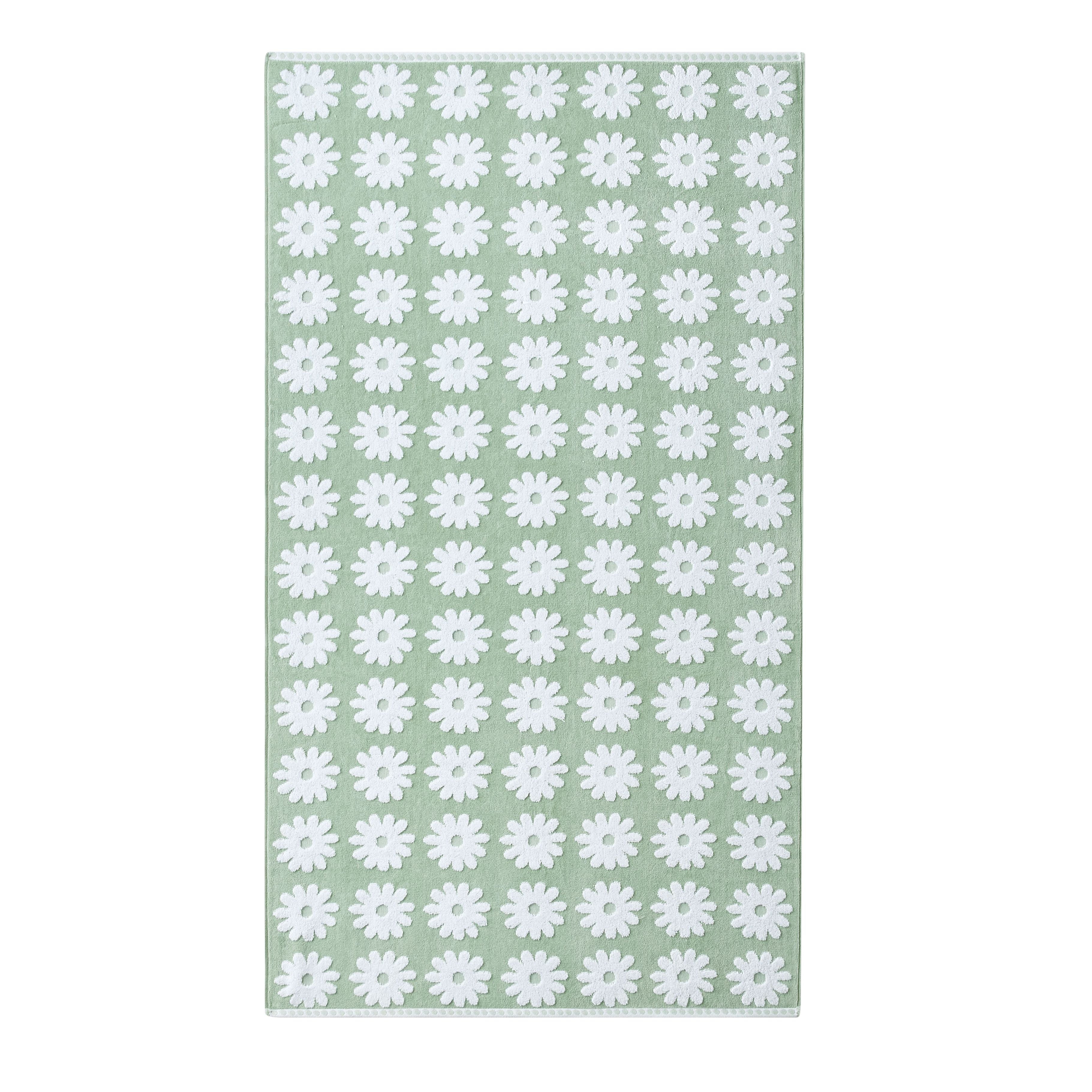 Caro Home Daisy Field Towel - Thumbnail 2