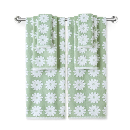Daisy Field 6-Piece Towel Set