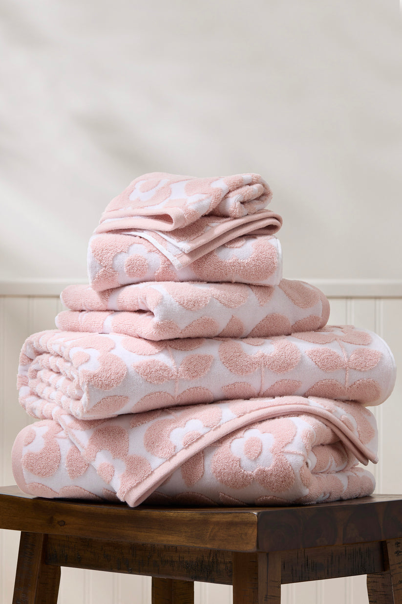 CARO Home Wild Blossom Floral 6Piece Luxury Towel Set CARO HOME