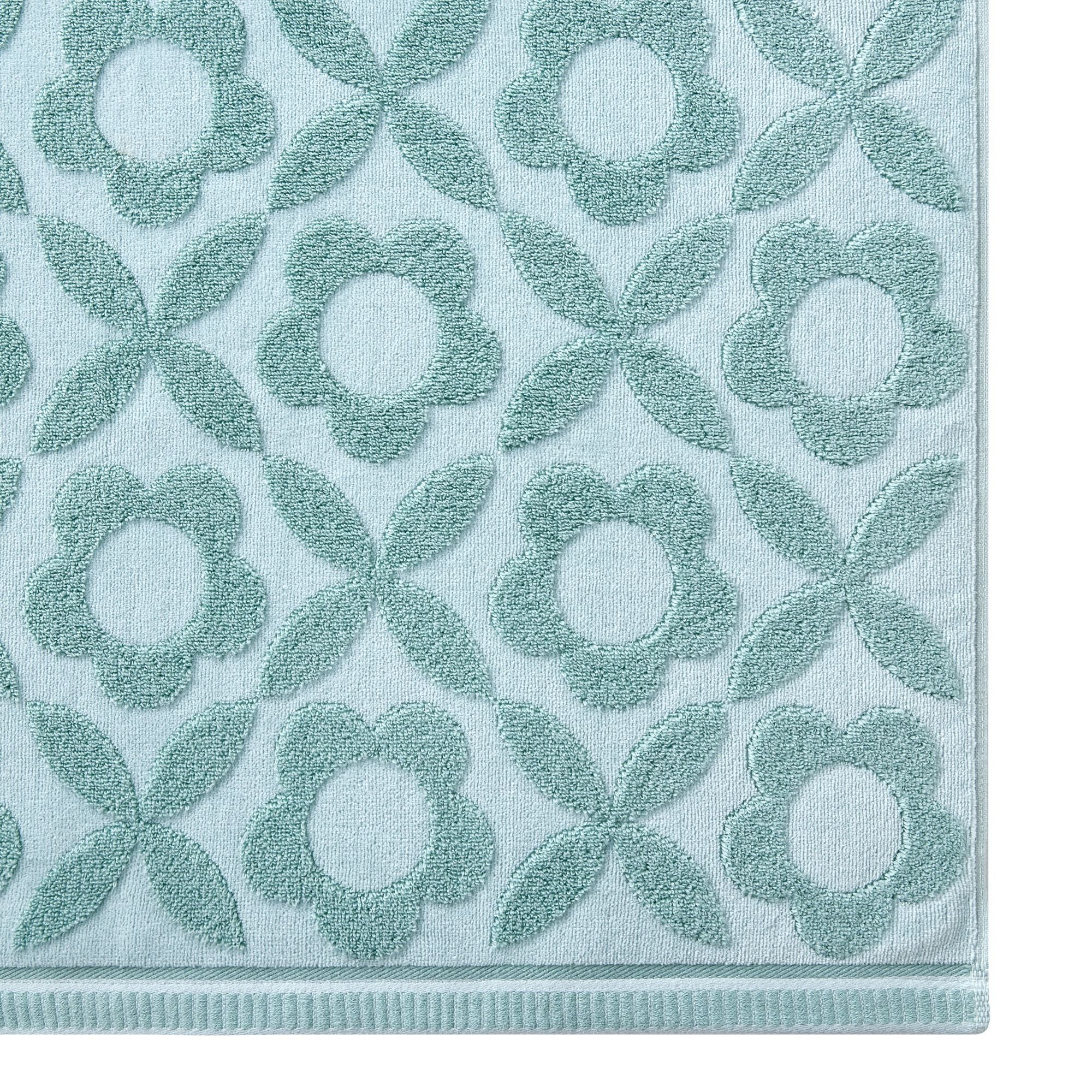 Caro Home Daisy Geo Towel - Thumbnail 4