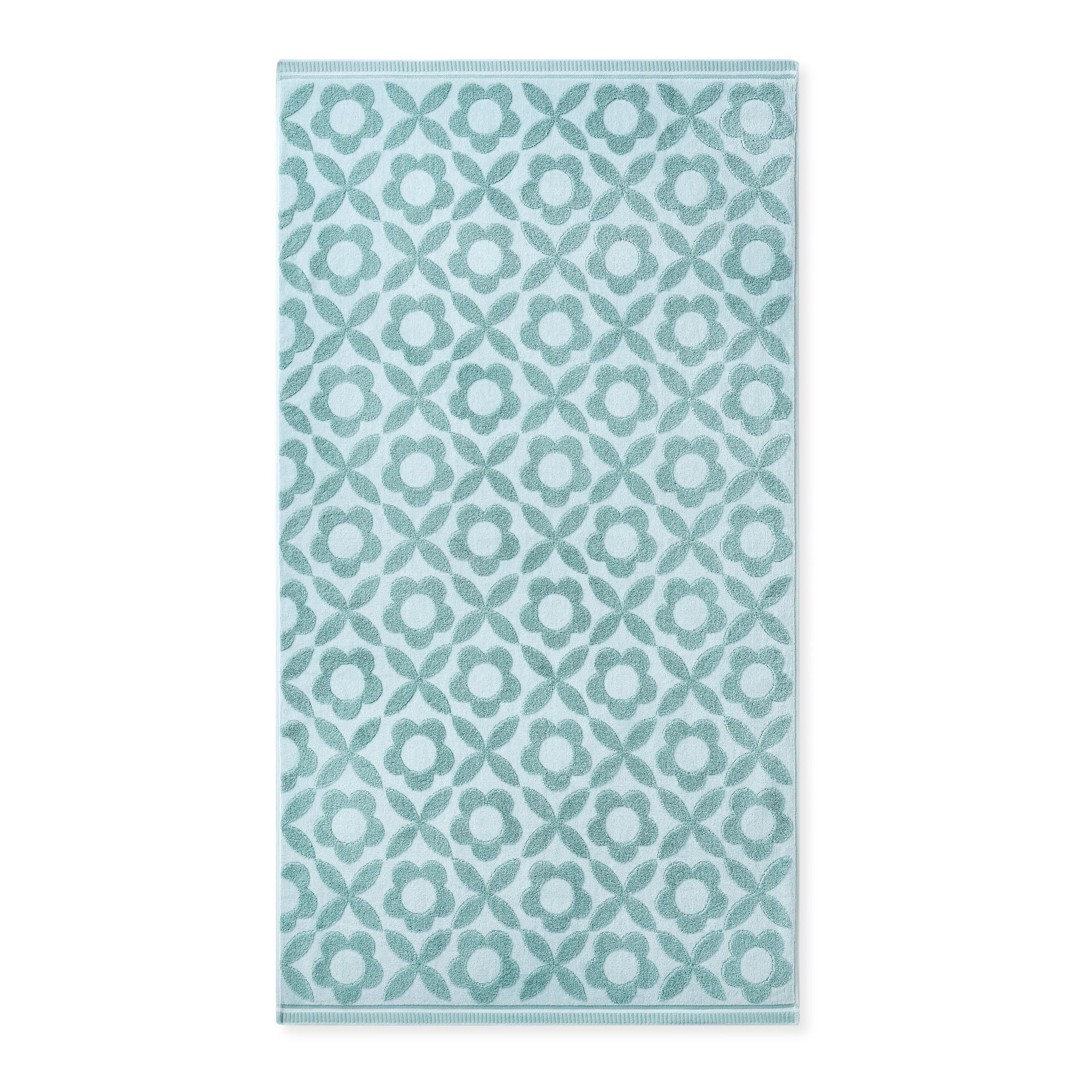 Caro Home Daisy Geo Towel - Thumbnail 3