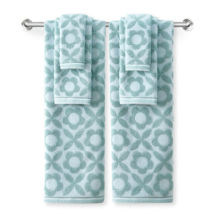 Daisy Geo 6-Piece Towel Set
