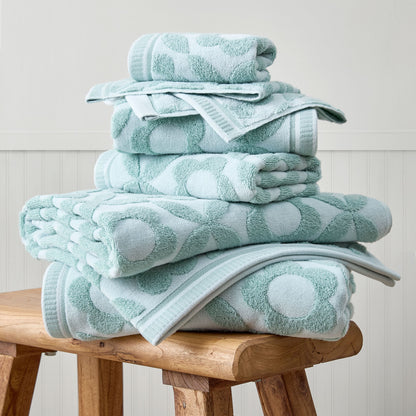 Daisy Geo 6-Piece Towel Set