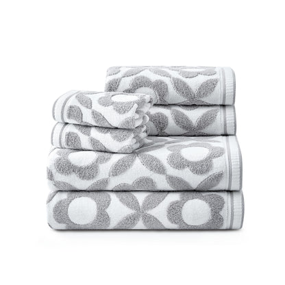 Daisy Geo 6-Piece Towel Set