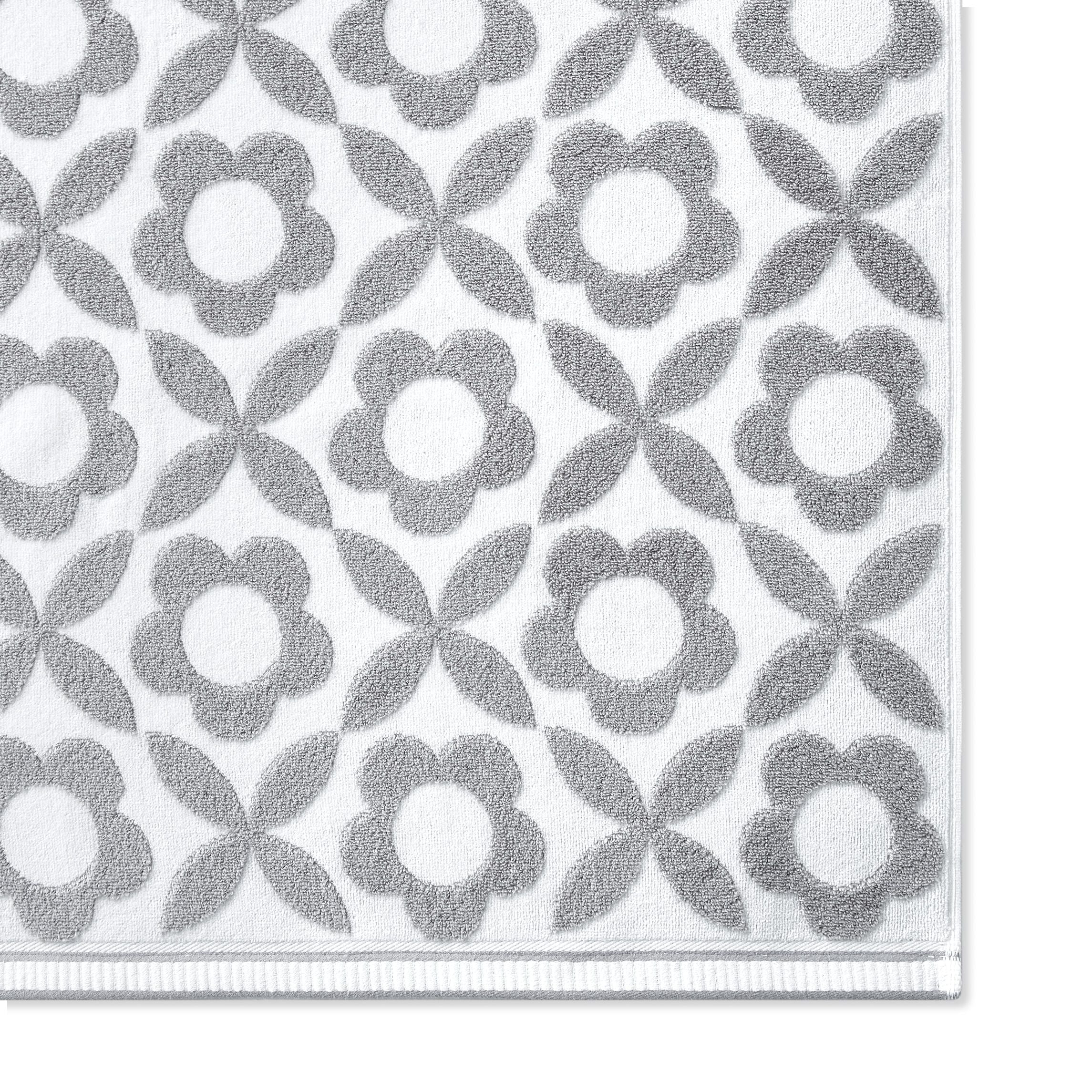 Caro Home Daisy Geo Towel