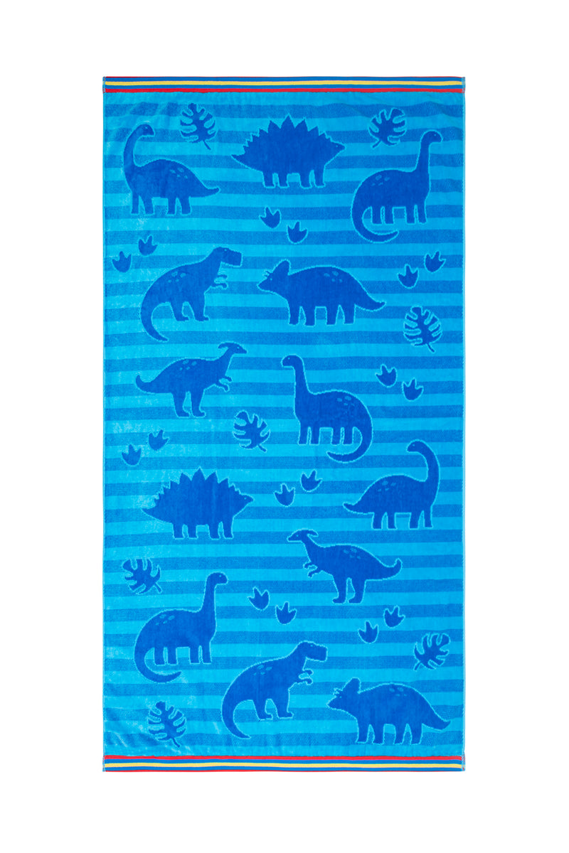 Danny Dino Kids Beach Towel