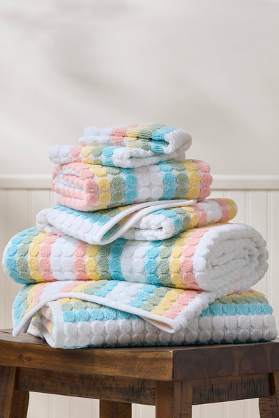 Wild Blossom Floral 6 Piece Luxury Towel Set CARO HOME CARO Home