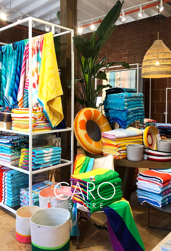 CARO HOME Quality bath & beach towels, luxury bedding & accessories