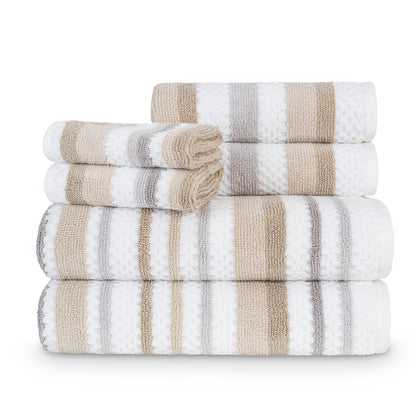 Karina 6-Piece Towel Set