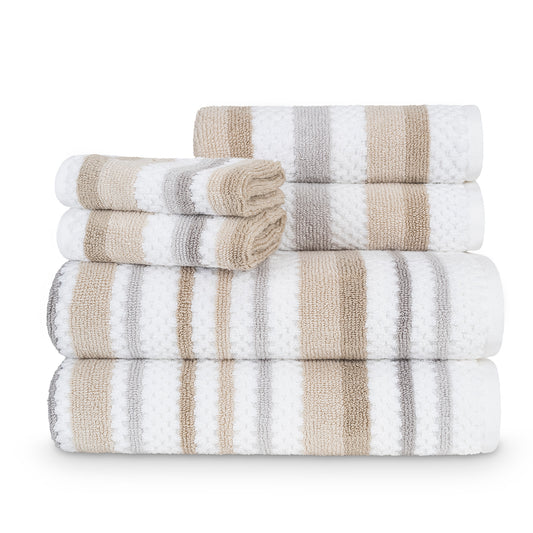 Karina 6-Piece Towel Set
