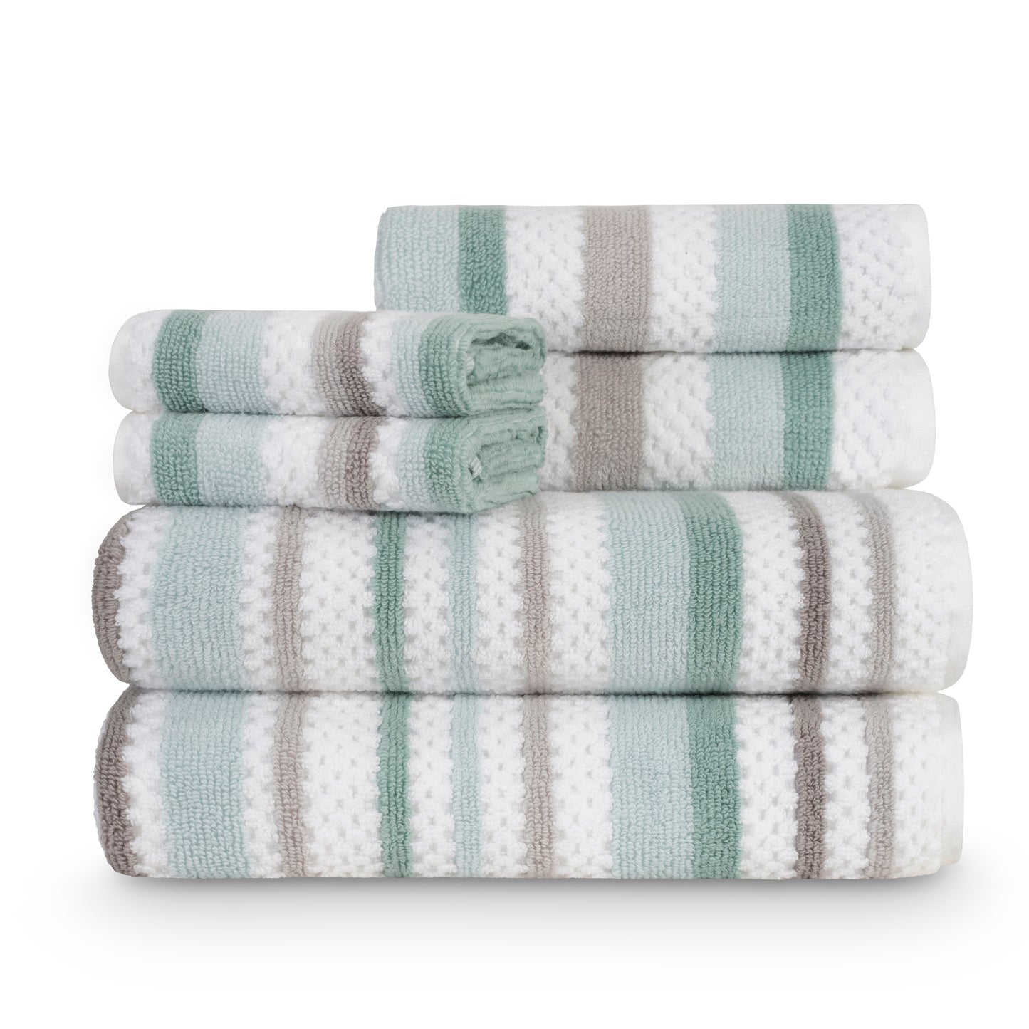 Karina 6-Piece Towel Set