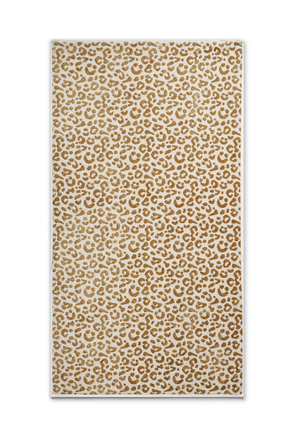 Leopard Beach Towel