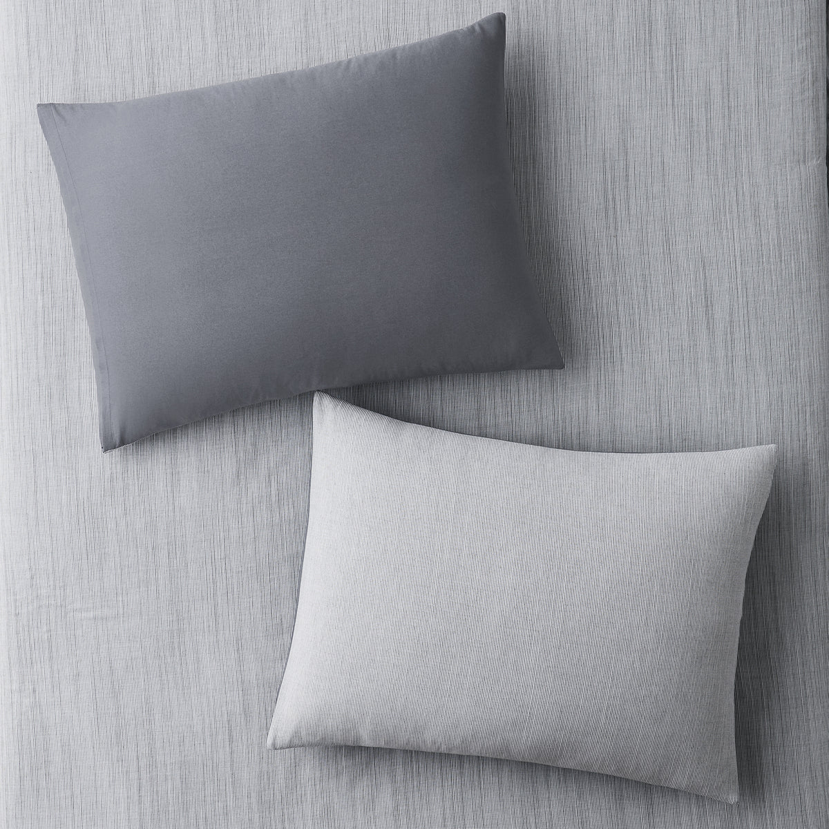 Mallory 100% Cotton Pinstripe Comforter Set