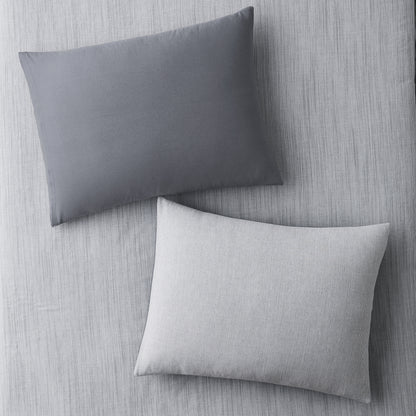 Mallory 100% Cotton Pinstripe Comforter Set