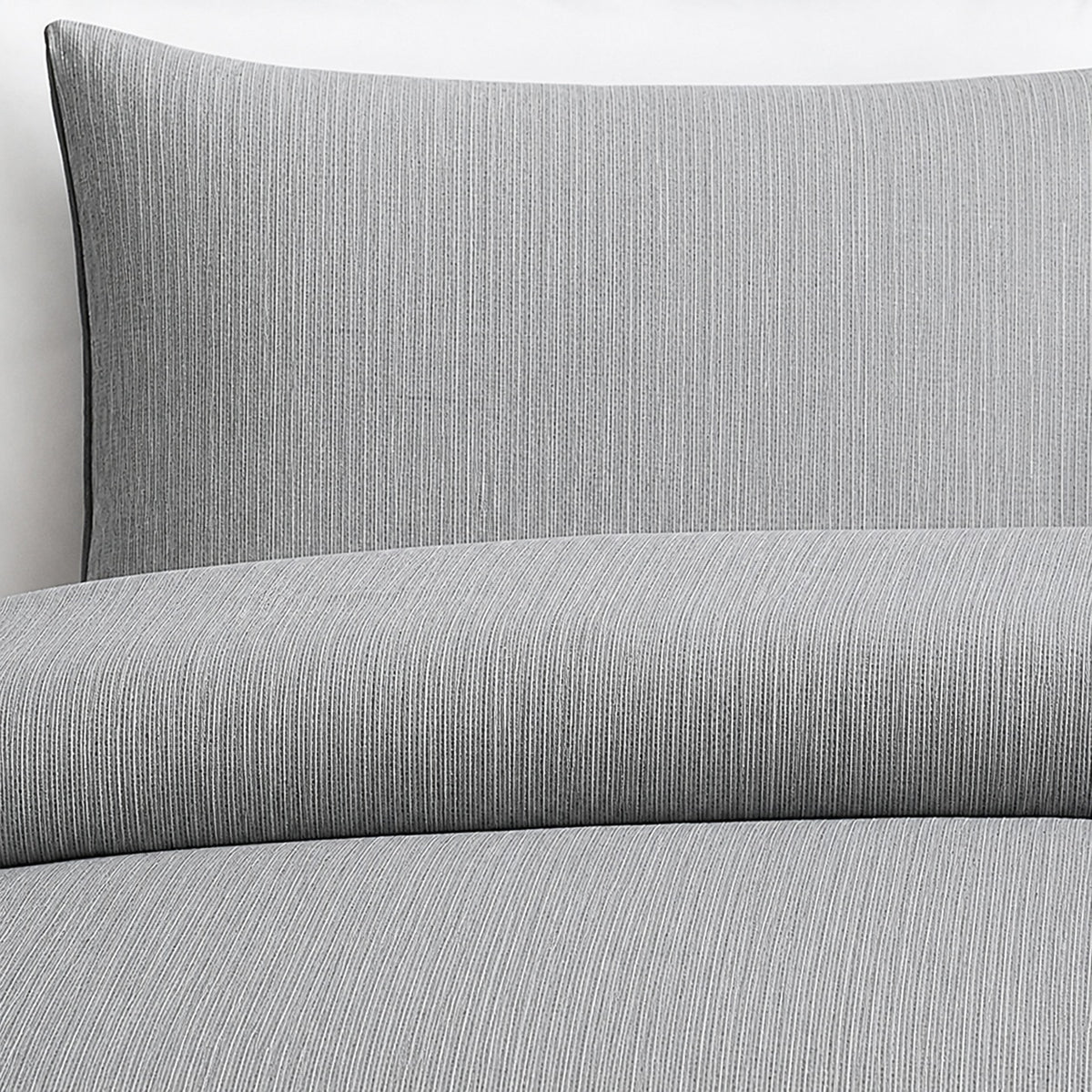 Mallory 100% Cotton Pinstripe Comforter Set