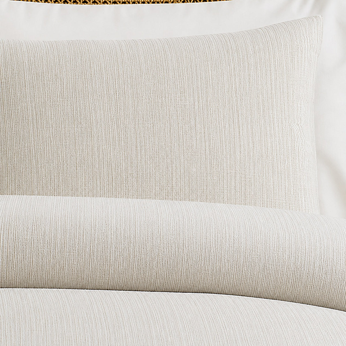 Mallory 100% Cotton Pinstripe Comforter Set