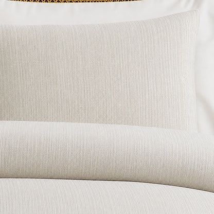 Mallory 100% Cotton Pinstripe Comforter Set