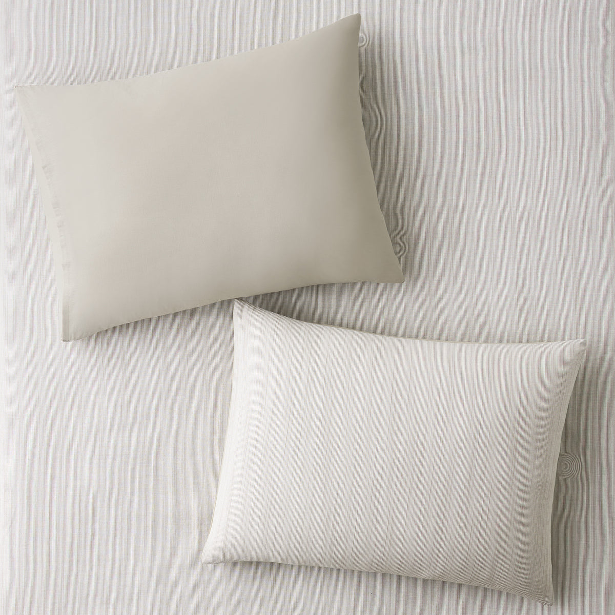 Mallory 100% Cotton Pinstripe Comforter Set