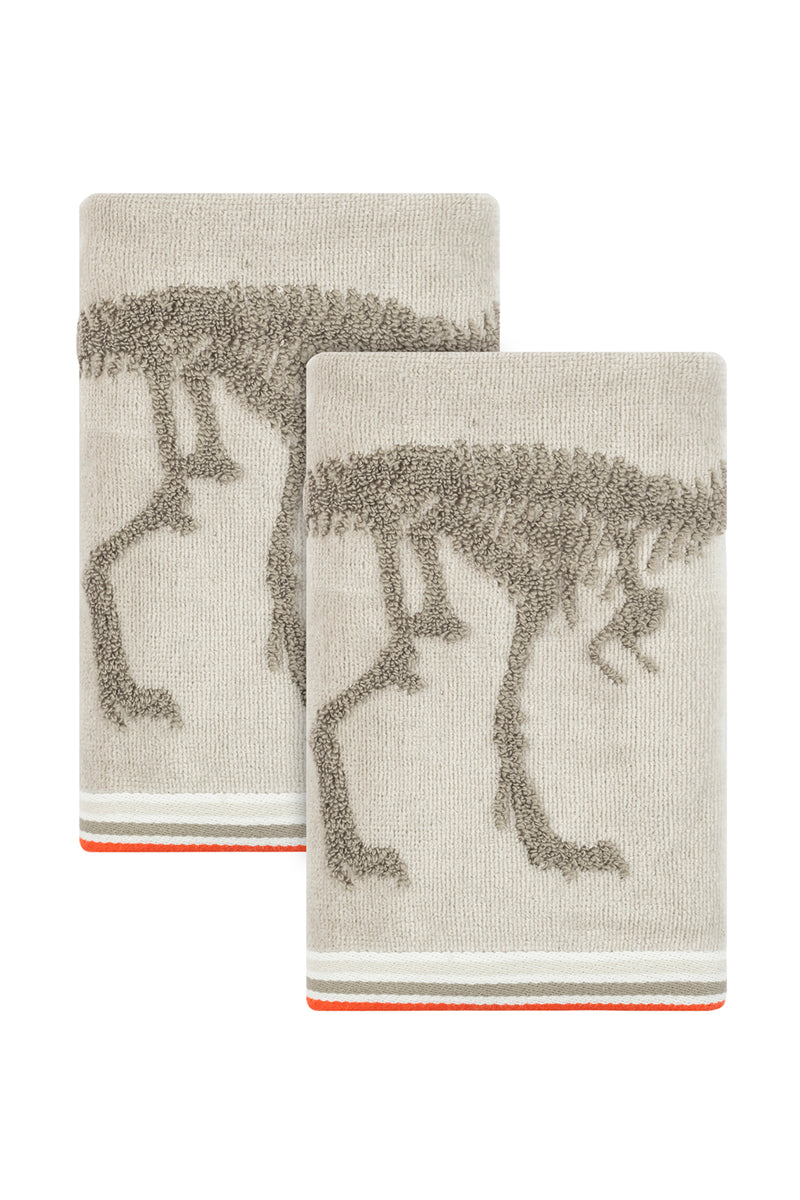 Mesozoic Grey Towels