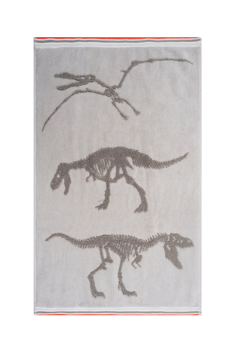 Mesozoic Grey Towels