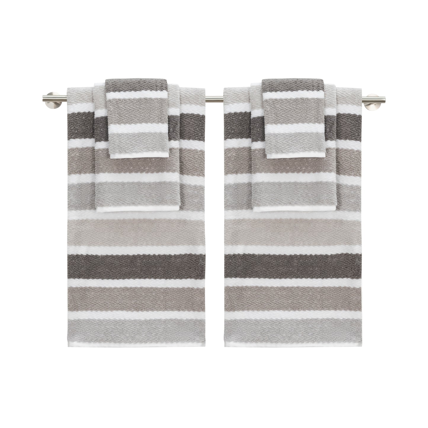 Montegue 6-Piece Towel Set