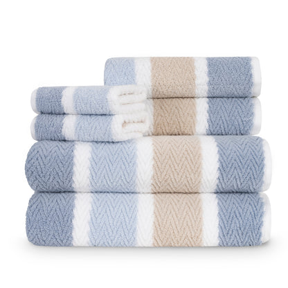 Montegue 6-Piece Towel Set