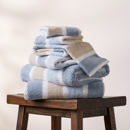 Montegue 6-Piece Towel Set