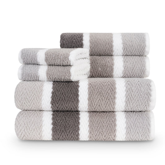 Montegue 6-Piece Towel Set