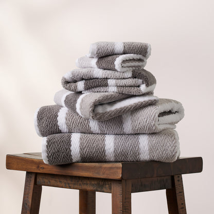 Montegue 6-Piece Towel Set
