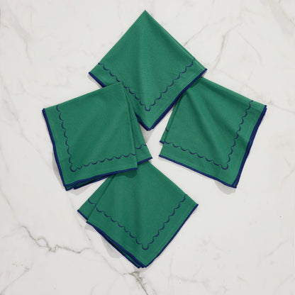 Portrait Holiday 100% Cotton Napkins