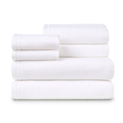 Oceana 6-Piece Towel Set: The Natural Basic
