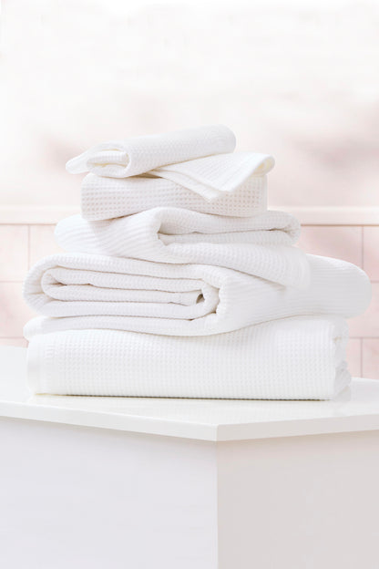 Oceana 6-Piece Towel Set: The Natural Basic